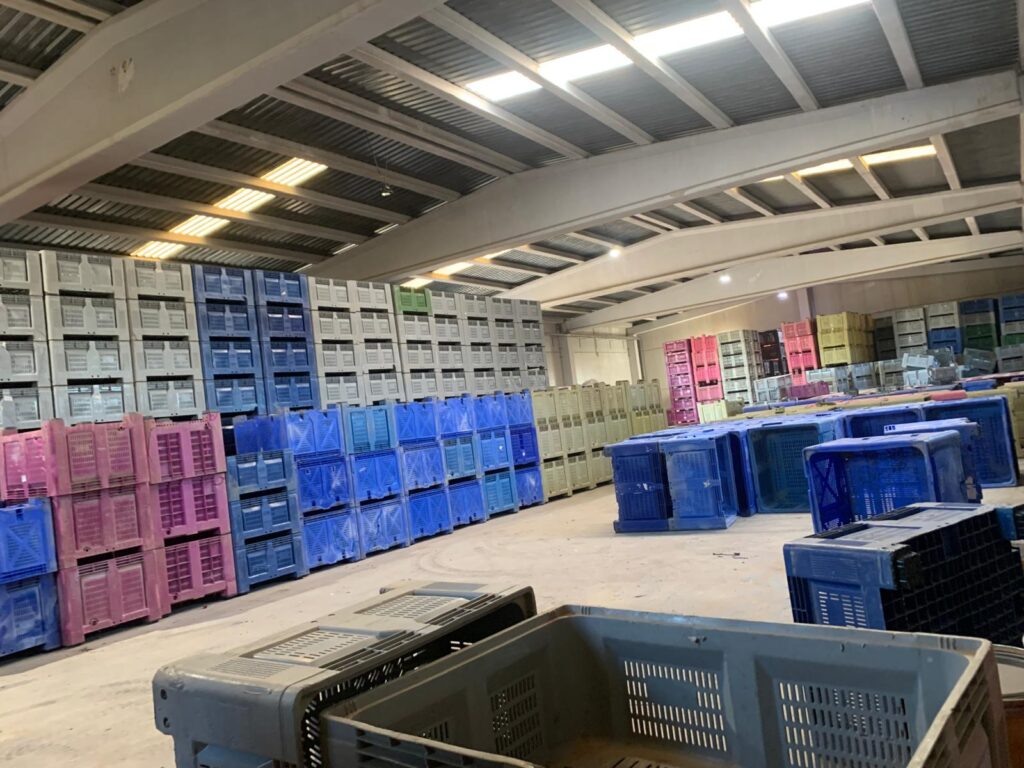 Reparación de envases agrícolas de plástico en Murcia